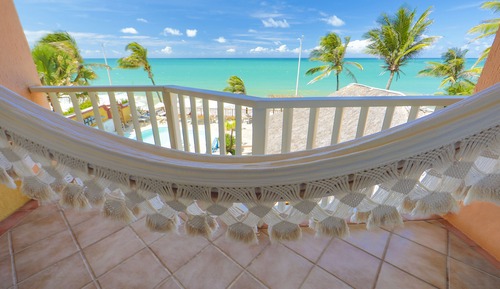 Habitación Deluxe con 1 cama doble o 2 individuales, vistas al mar