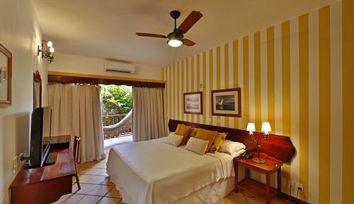 Habitación estándar con 1 cama doble o 2 individuales