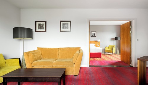 Suite, 1 cama de matrimonio grande