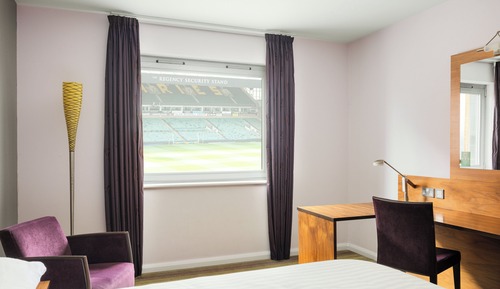 Habitación estándar, 1 cama de matrimonio grande, con vistas (Pitch View)