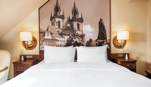 Habitación, 1 cama de matrimonio grande