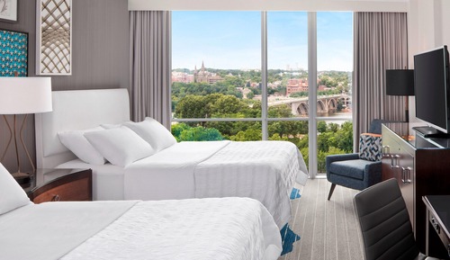 Suite, 1 cama de matrimonio grande con sofá cama, no fumadores