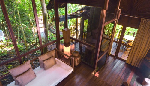 Premier Duplex, 1 King Bed, Hill View