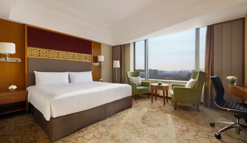 Habitación Deluxe, 1 cama de matrimonio grande