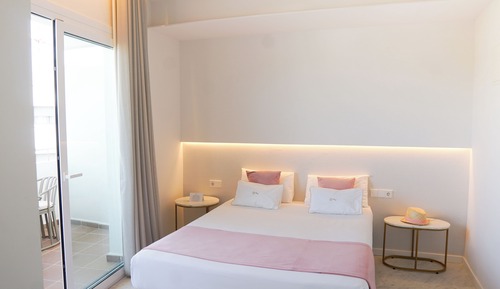 Habitación Premium, balcón