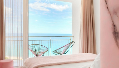 Suite junior, vistas al mar