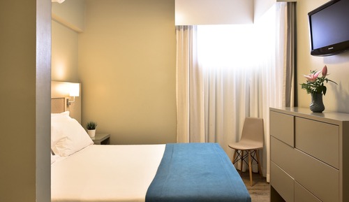 Apartamento Premium, 1 habitación, balcón, vistas a la piscina