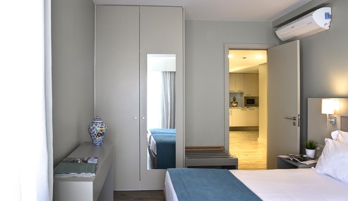 Apartamento Premium, 2 habitaciones, vistas a la ciudad