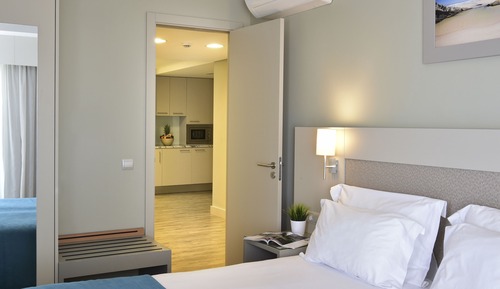 Apartamento Premium, 2 habitaciones, vistas a la piscina
