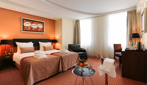 Suite junior, 1 cama doble o 2 individuales