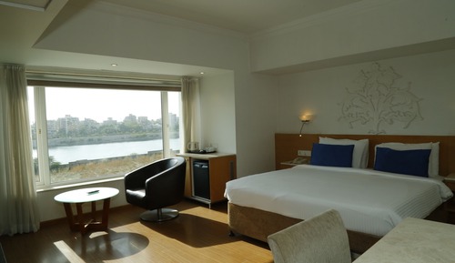 Habitación Deluxe, varias camas