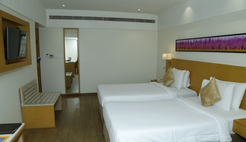 Habitación superior, 2 camas individuales