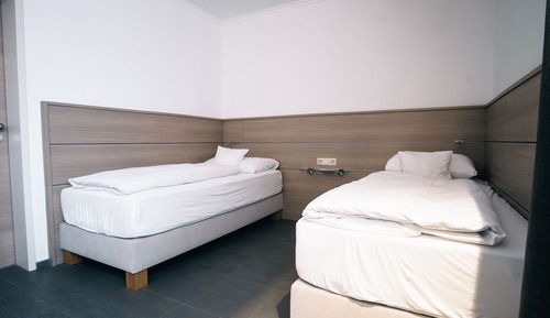 Habitación individual Confort, no fumadores, materiales antialérgicos