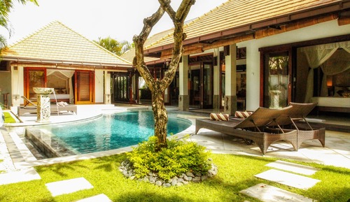 Villa Deluxe, 2 habitaciones, piscina privada