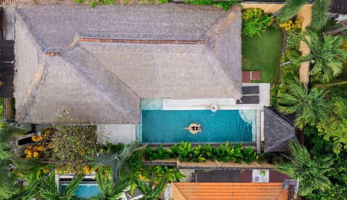 Villa de luna de miel, 1 habitación, piscina privada