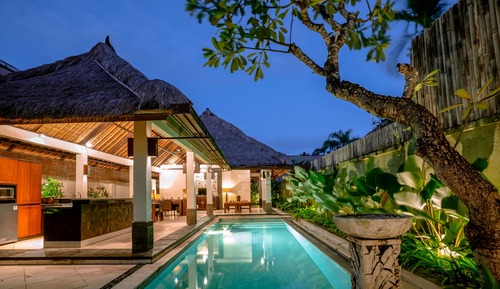 Villa, 1 habitación, piscina privada