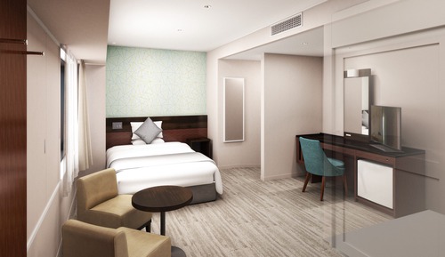 Habitación doble, no fumadores (Universal, 1 Double bed)