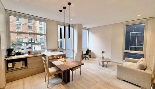 Apartamento de lujo, 1 habitación, Servicio de limpieza, vistas a la ciudad