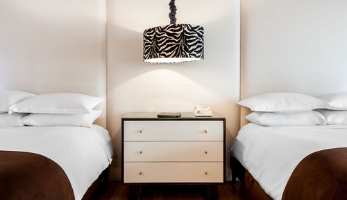 Suite junior, 2 camas dobles