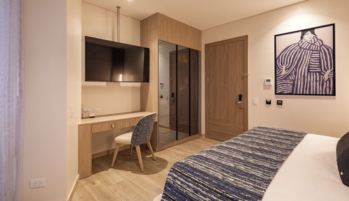 Habitación de lujo, 1 cama de matrimonio grande