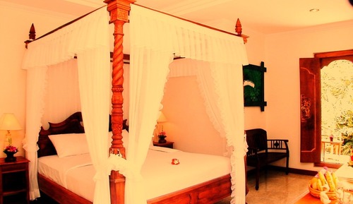 Habitación Deluxe, vistas al jardín (Standard)