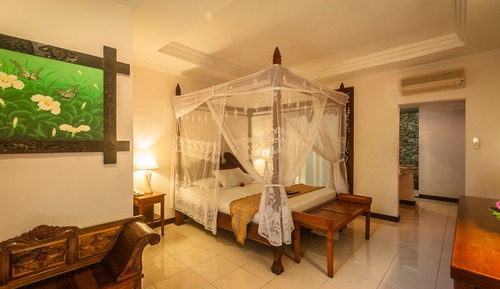 Habitación Deluxe, vistas a la piscina
