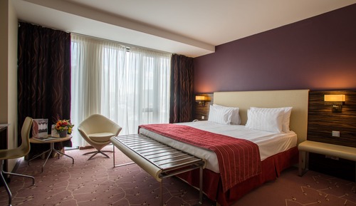 Suite junior, 1 cama de matrimonio grande, no fumadores