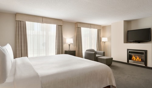 Suite presidencial, 1 cama de matrimonio grande (Premium)