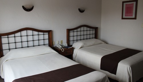 Habitación estándar, 2 camas dobles