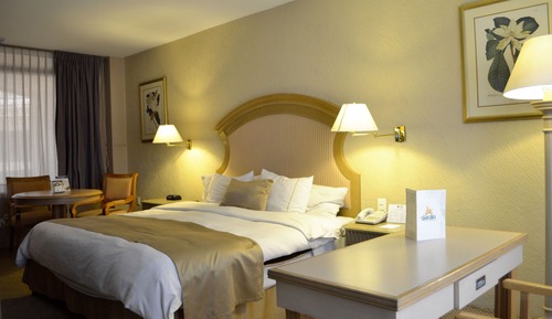 Habitación estándar, 1 cama de matrimonio grande, no fumadores
