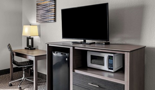 Habitación estándar, 1 cama de matrimonio grande, no fumadores, frigorífico y microondas