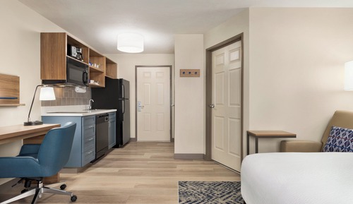 Suite estudio, 1 cama de matrimonio