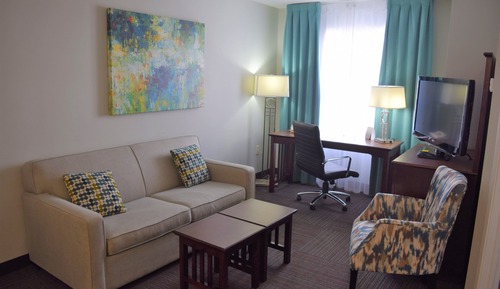 Suite, 2 habitaciones, ducha adaptada, cocina (Mobility)