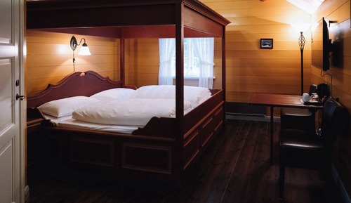 Habitación doble superior, 1 cama doble