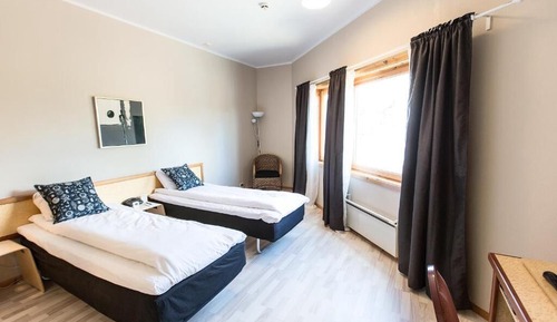 Habitación estándar con 2 camas individuales