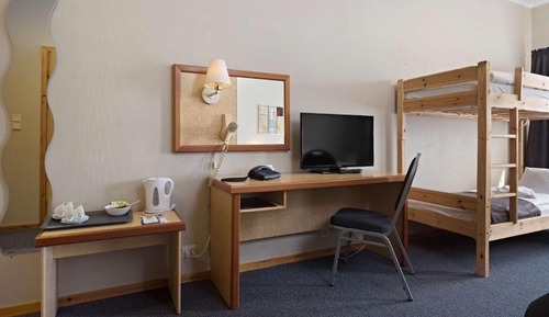 Habitación cuádruple familiar