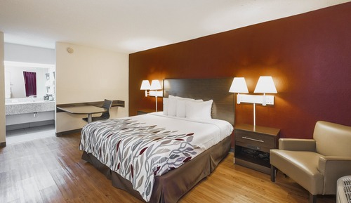 Habitación superior, 1 cama de matrimonio grande, fumadores