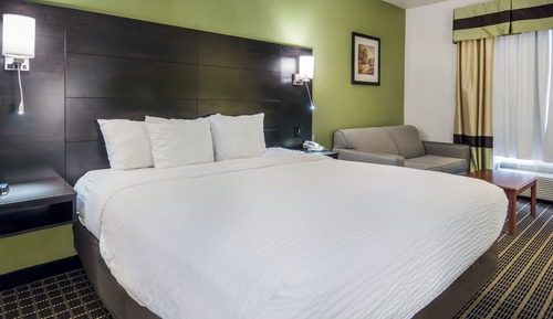 Suite, 1 cama de matrimonio grande, accesible para personas con discapacidad, no fumadores