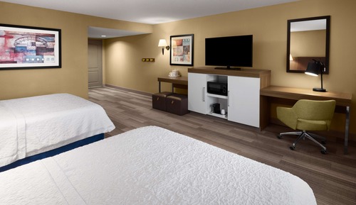 Habitación, 2 camas de matrimonio, accesible para personas con discapacidad, no fumadores
