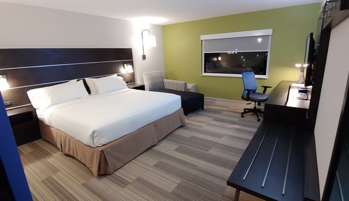 Habitación estándar, 1 cama de matrimonio grande (Communications Accessible)