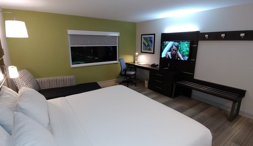Habitación estándar, 1 cama de matrimonio grande, balcón