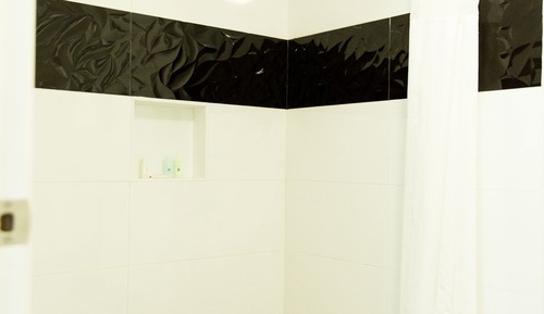 Habitación estándar, 2 camas de matrimonio, no fumadores (Transfer Shower, 1st Floor)