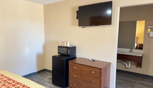 Habitación estándar, 2 camas de matrimonio, fumadores, frigorífico y microondas