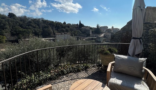 Habitación doble, 1 cama de matrimonio, vistas a la ciudad
