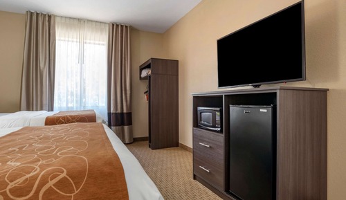 Suite, 2 camas dobles, accesible para personas con discapacidad, no fumadores