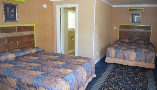 Habitación, 2 camas de matrimonio