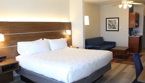 Suite, 1 cama de matrimonio grande con sofá cama, no fumadores (Mobility)