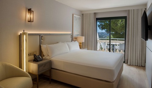 Habitación superior, 1 cama de matrimonio grande