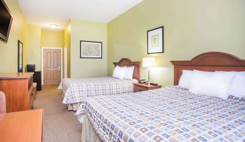 Habitación estándar, 2 camas de matrimonio