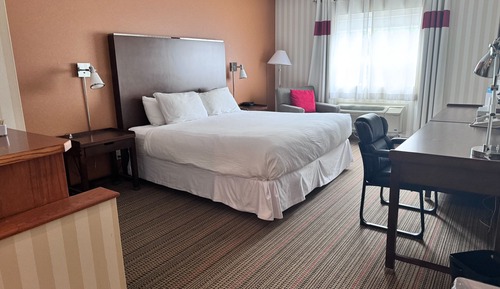 Habitación estándar, 1 cama de matrimonio grande, accesible para personas con discapacidad